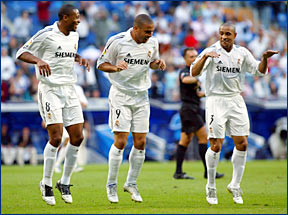 les joueur de real madrid